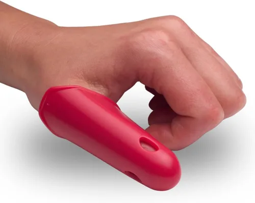 Miniatura 7 de Thumbsaver - Herramienta de masajista - Pequeña - Rojo