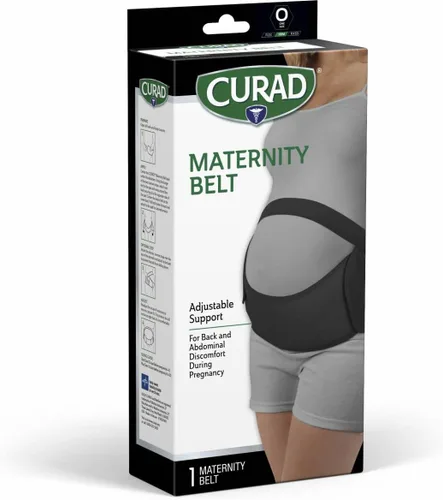 Miniatura 6 de Curad Cinturón de maternidad, talla única, se adapta a la mayoría (talla 4-12), 1 cada uno