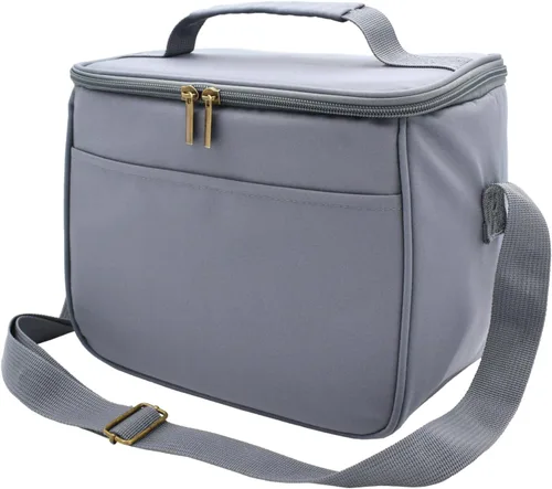 Miniatura 17 de Nanxson Bolsas de almuerzo reutilizables, aisladas, a prueba de fugas, enfriadoras para adultos, hombres y mujeres, para el trabajo, viajes, picnic