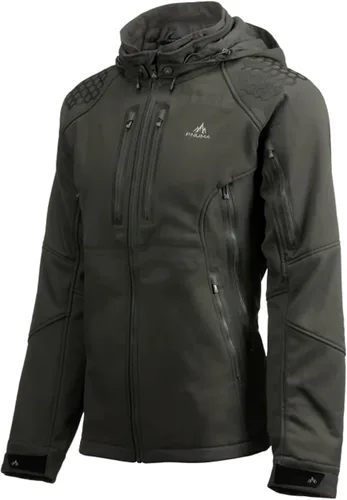 Miniatura 6 de Pnuma OUTDOORS Waypoint - Chaqueta de caza unisex para todas las estaciones, resistente al viento, repelente al agua, de secado rápido, elástica