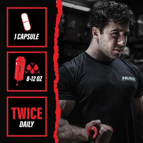 Miniatura 5 de Huge Supplements Suplemento de Ecdysterone, constructor muscular natural para hombres, 1000 mg beta ecdysterone por porción, dosificado óptimamente