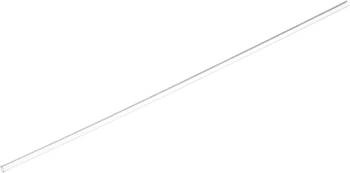 Miniatura 53 de uxcell 2 tubos rígidos transparentes de 0.157 in (5/32 pulgadas) de diámetro interior x 0.236 in de diámetro exterior x 1 pie de longitud tubo