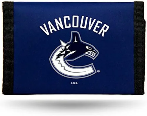 Miniatura 2 de Rico Industries NHL Hockey Nylon Tri-Fold Wallet