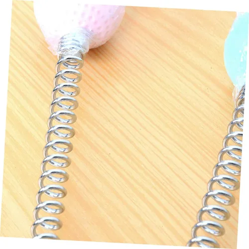 Miniatura 2 de COLLBATH 4 unids Masaje Bola Martillo Cuello Terapia Herramienta Stress Relax Varilla para Hombre Niños y Niñas Silicona Portátil Mango Telescópico