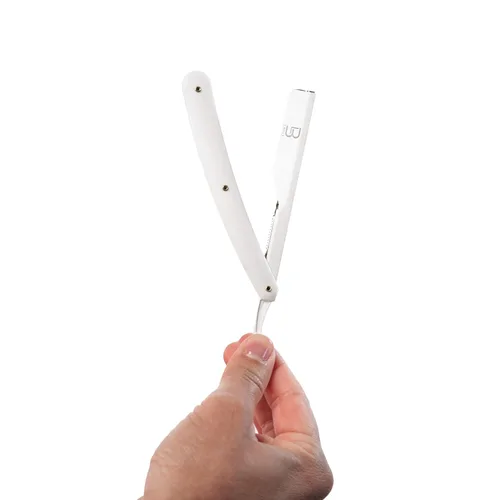 Miniatura 5 de L3 Soporte para navaja de afeitar recta (negro)
