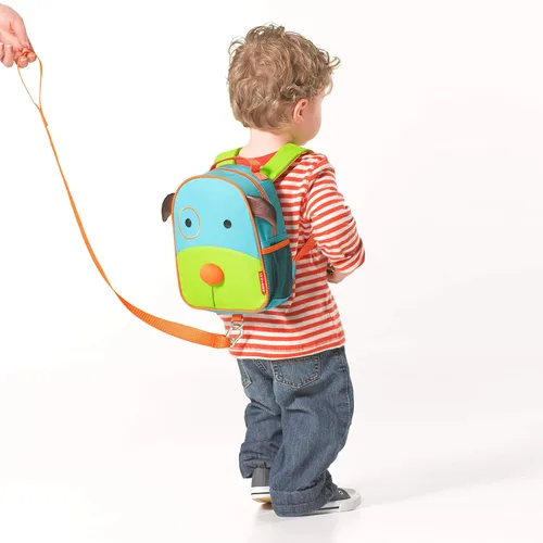Miniatura 2 de Skip Hop Zoo, Mochila de seguridad con arnés de Darby Dog para niños pequeños