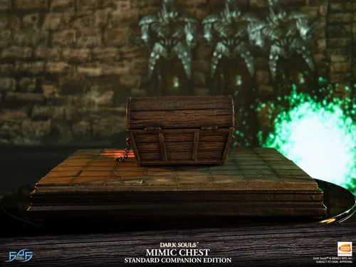 Miniatura 2 de First 4 Figures Dark Souls: Estatua de resina de pecho mímico