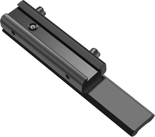 Miniatura 4 de LONSEL Adaptador de riel de cola de milano a Picatinny de 11 mm a 21 mm - Montura de conversión de riel elevador de mira de perfil bajo - Montura