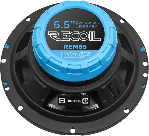Miniatura 4 de RECOIL REM65 Echo Series - Sistema de altavoces para audio de coche de 6,5 pulgadas