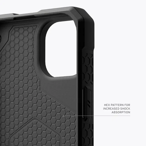 Miniatura 5 de URBAN ARMOR GEAR UAG - Funda compatible con iPhone 15 Plus de 6.7 pulgadas, Monarch Pro color negro, imán integrado compatible con carga MagSafe