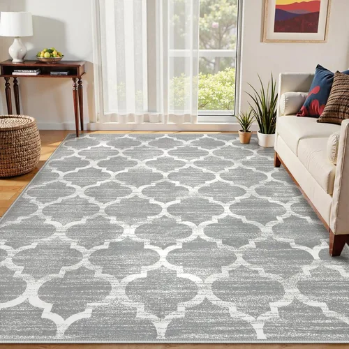Miniatura 48 de Lahome Alfombra marroquí para pasillo – Alfombra antideslizante lavable de 2 x 6 pies con parte trasera de goma, suave y no desprende pelo, alfombra