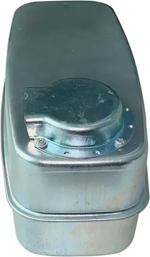 Miniatura 3 de Silenciador de doble entrada para MTD 951-0616B Cub Cadet LT1018 LT1022 LT1024 RZT22