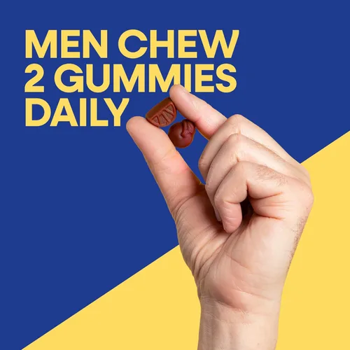 Miniatura 4 de Nature's Way ¡Alive! Multivitaminas diarias en gomitas para hombres de 50+, apoya la salud del cerebro, los ojos, el corazón*, vitaminas B, sin