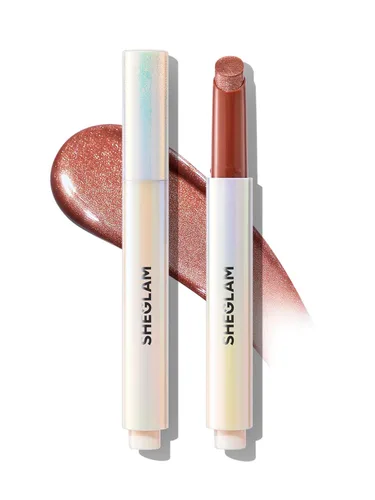 Miniatura 15 de SHEGLAM PoutPerfect - Lápiz labial sólido hidratante no pegajoso con aceite de coco, temporada de bayas