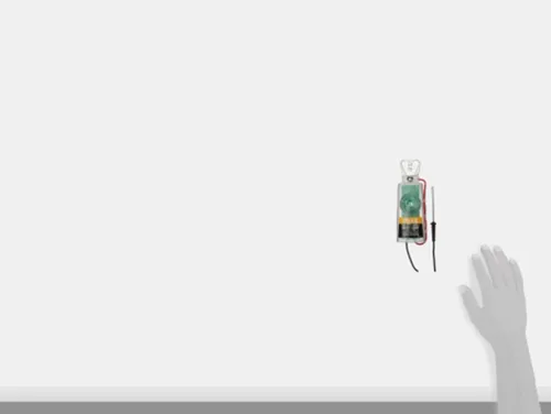 Miniatura 2 de Dare Products 2221 - Luz nocturna eléctrica para cerca, visibilidad de hasta 1.000 pies, luces LED brillantes con 2 lentes de alta visibilidad