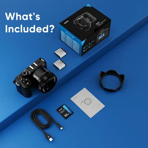 Miniatura 9 de ORDRO Cámaras digitales 5K para fotografía: cámaras de video de enfoque automático de 80 MP para YouTube, cámara de viaje con zoom de 18X