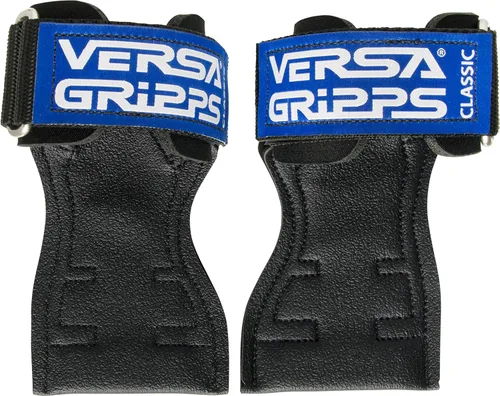 Miniatura 12 de Versa Gripps® Clásico, fabricado en los Estados Unidos, correas de muñeca para levantamiento de pesas, el mejor accesorio de entrenamiento
