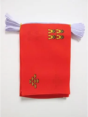 Miniatura 189 de AZ FLAG Señal marítima internacional 42.7 ft BUNTING Flag 40 banderas 9'' x 6'' - Banderas de cuerda del alfabeto náutico 5.9 x 8.3 in