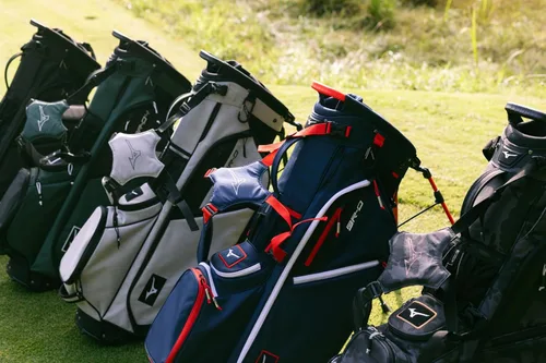 Miniatura 6 de Mizuno BR-D4 Stand Bolsa de golf Carbón (Heathered Charcoal)