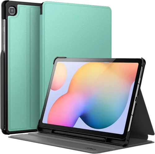 Miniatura 10 de JETech Funda para Samsung Galaxy Tab S6 Lite de 10.4 pulgadas 2024/2022/2020 con soporte para S Pen y funda protectora para tableta, visión Negro