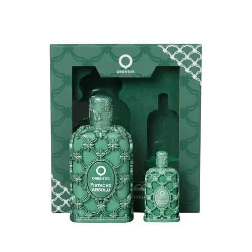 Miniatura 6 de Orientica Luxury Cafe Arabica - Set de regalo de perfume de 2 piezas - Notas de vainilla, caramelo, café, helado - Perfume Árabe Oriental Gourmand