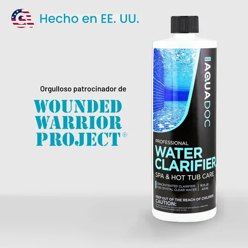Miniatura 7 de Clarificador de spa y clarificador de bañera de hidromasaje para tratamiento de agua turbia de acción rápida, el clarificador de spa ama a