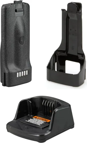 Miniatura 4 de Motorola Solutions RMU2040 Paquete de 2 con micrófonos de altavoz Radio bidireccional Digital sin pantalla 99 UHF Frecuencias exclusivas de negocios