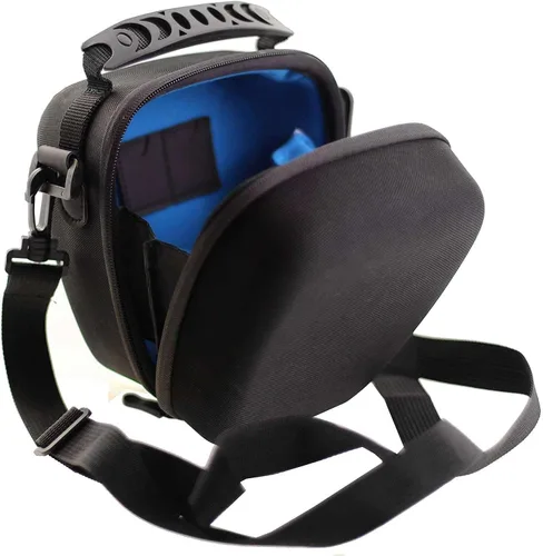Miniatura 2 de Navitech Funda protectora negra resistente de EVA con ranuras para tarjetas SD adecuada para la cámara digital Nikon Coolpix P900