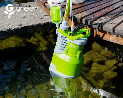 Miniatura 4 de Green Expert - Bomba sumergible de sumidero de 3/4 HP, máximo 4000 GPH, interruptor de flotador ajustable de alto caudal, manual automático para una