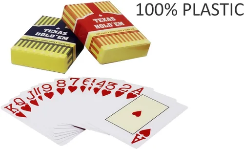 Miniatura 6 de DA VINCI Monte Carlo Poker Club - Juego de 500 fichas de 0.49 oz y 3 tonos con funda de aluminio mejorada, 2 barajas de cartas de plástico, 2 cartas