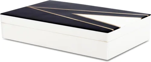Miniatura 16 de Handicrafts Home Caja de recuerdo decorativa de 8 x 5 – Pequeña caja organizadora con tapa, almacenamiento decorativo Boho, caja de memoria retro
