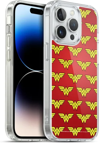 Miniatura 85 de Head Case Designs Funda de gel suave con licencia oficial de Wonder Woman DC Comics Classic Logos compatible con Apple iPhone 7 Plus/iPhone 8 Plus