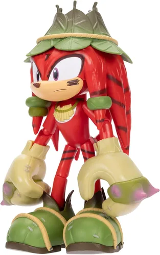 Miniatura 10 de Sonic Prime Figura de acción articulada de 5 pulgadas - Nudillos Gnarly