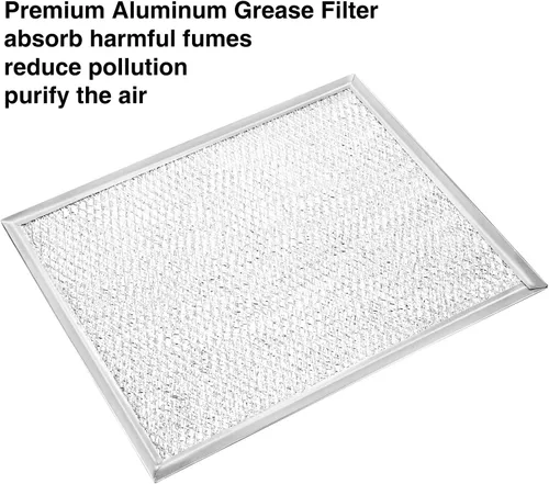 Miniatura 3 de Jovitec Paquete de 4 filtros de repuesto de aluminio para campana extractora compatibles con Broan BP29, 10-1/2 x 8-3/4 x 3/32 pulgadas