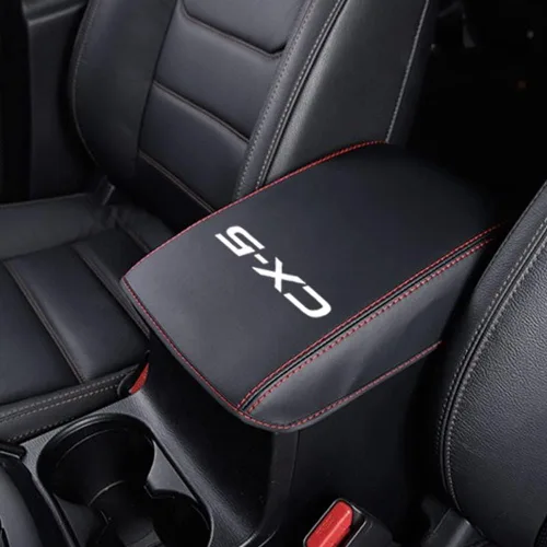 Miniatura 9 de Cubierta para Reposabrazos de Coche Impermeable Cubiertas de Almohadilla de Consola Central Resistente a Rayones Protección Completa Protector