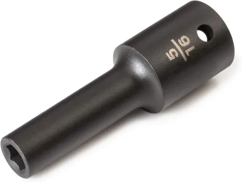 Miniatura 59 de TEKTON SID23025 Dado de impacto profundo de 6 puntos de 1 pulgada impulsor de 1/2 pulgada