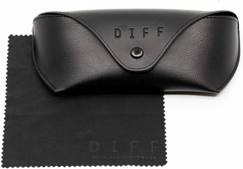 Miniatura 6 de DIFF Gafas Bella XS EXTRA SMALL FRAMES Designer Square Computer Blue Light Block Gafas para mujer con cara pequeña estrecha