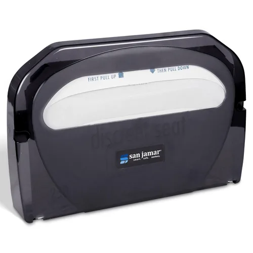 Miniatura 2 de San Jamar TS510TBK - Dispenzador de cubierta de asiento de inodoro, color perla negra