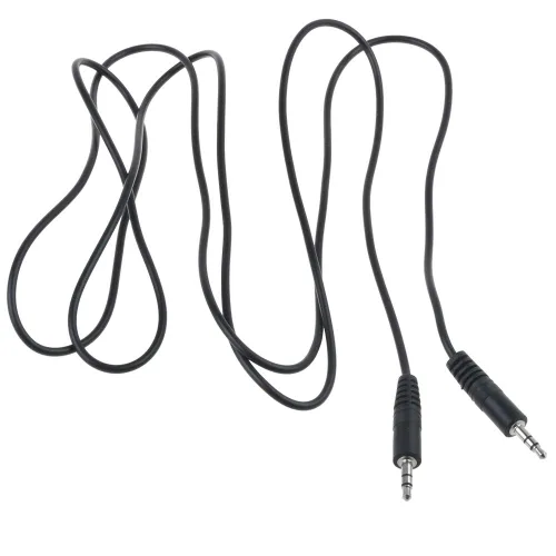 Miniatura 2 de ABLEGRID 6FT/1.8M nuevo AUX en cable de audio en cable para Edifier e25 e25HD 4000904 4000874 e225 Luna Eclipse altavoz Bluetooth