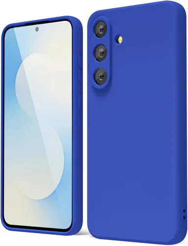 Miniatura 240 de oakxco Funda para teléfono Samsung Galaxy S21 Ultra con agarre de silicona líquida, bonita funda delgada y delgada de goma suave de TPU lisa