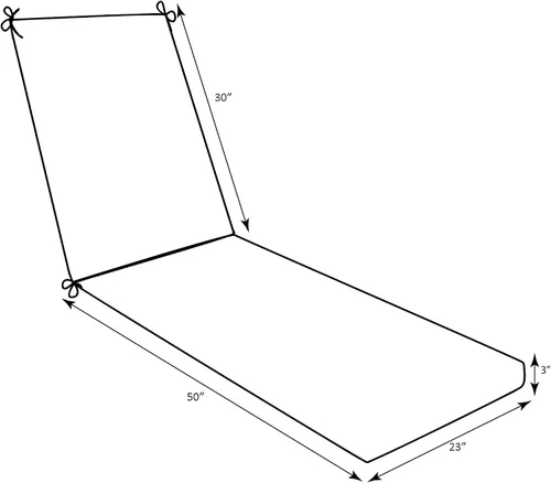 Miniatura 4 de Pillow Perfect - Almohada para interiores o exteriores, para silla o sofá, para sala