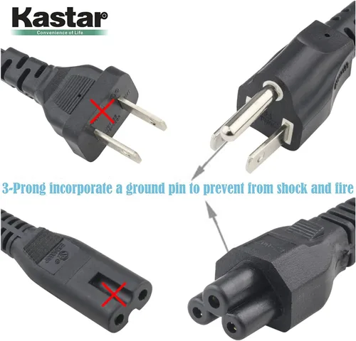 Miniatura 4 de Kastar Adaptador de CA, fuente de alimentación 19V 1.58A 30W para Acer Aspire One ZG5 ZG8 A110 A150 D250 D150 A150-1006 530 AOA530 ZHG ZA3 ZE6 Z5WAH