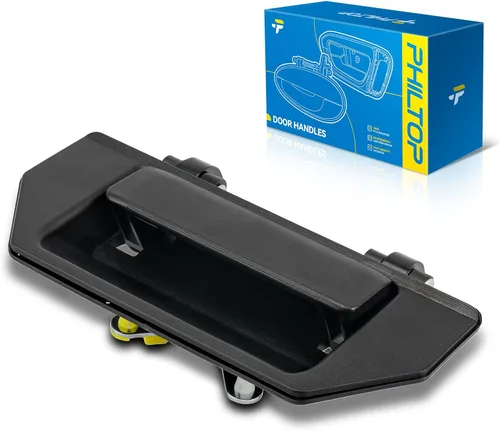 Miniatura 41 de PHILTOP Manija de puerta exterior 3 piezas delantera izquierda y derecha y trasera derecha para Chevy Express 1500/2500/3500, reemplaza # 79320