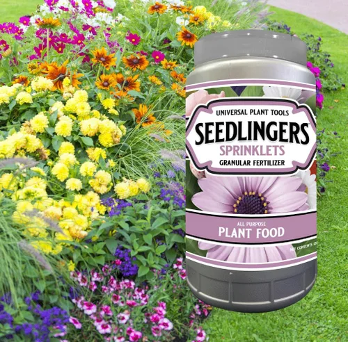 Miniatura 2 de Seedlingers - Chispas de alimentos para plantas, 2.5 libras granulares
