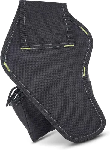 Miniatura 5 de AWP Bolsa de herramientas para electricista, organizador de bolsa de utilidad multibolsillos premium profesional, resistente de cuero