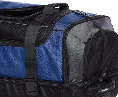 Miniatura 5 de Tienda Basics Bolsa de lona con ruedas Ripstop, Azul, Bolsa de lona