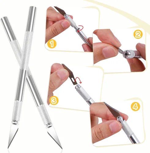 Miniatura 5 de tiptopcarbon Kit de Papel Tapiz Herramienta Alisadora de Papel Tapiz Herramientas de Papel Tapiz para Despegar y Pegar en Papel de Contacto Colgante