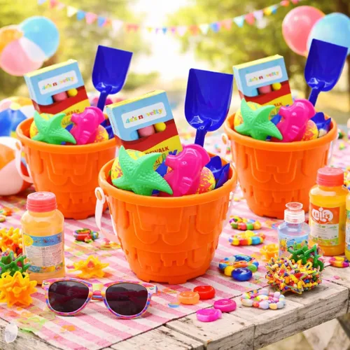 Miniatura 4 de 4E's Novelty 12 cajas de tizas para acera envueltas individualmente para niños, 3 palos jumbo en cada caja, rellenos de cesta de Pascua, rellenos