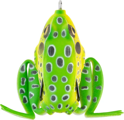 Miniatura 9 de Lunkerhunt - Señuelo de Pesca Rana Lunker Señuelo de Rana Topwater Realista Galardonado para Pesca de Lubina, Trucha y Lucio Carnada para Peces