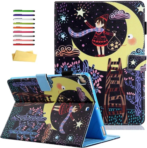 Miniatura 20 de Funda para Apple iPad 10.2 de 9ª/8ª/7ª generación (2021/2020/2019) con función de encendido y apagado automático, ultra fina y ligera, soporte